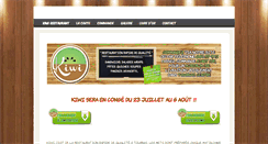 Desktop Screenshot of kiwi-food.com